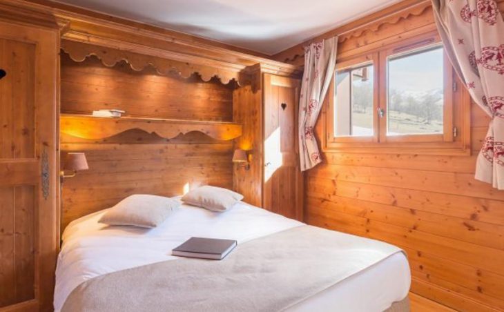 Les Fermes de Meribel, Meribel, Double Bedroom